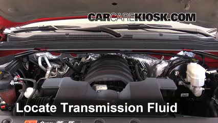 2015 Chevrolet Tahoe LT 5.3L V8 FlexFuel Liquide de transmission Sceller les fuites